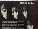 BEATLEMANIA WITH THE BEATLES vinyl LP Original Canada Press. Capitol T6051 EX
