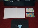 PINK FLOYD Dark Side Of The Moon LP 1973 HARVEST 1st Press SOLID BLUE TRIANGLE