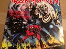 IRON MAIDEN The Number Of The Beast 1982 Lp w/insert and merchandise form