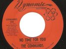 Northern Soul THE COMMANDS 