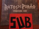 Ratos de Porao Periferia 1982 Lp  + 7