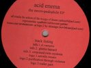 Hardline 5 acid enema no spiral tribe hardcore break nasenbluten candyman rare
