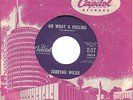 ZABETHE WILDE Oh What A Feeling CAPITOL 45 popcorn R&B 7