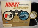 hot rod hurst takes you to '64 nationals garlits indianapolis drag sounds EX LP