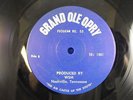 GRAND OLE OPRY radio show ( WSM 1964) Program 53