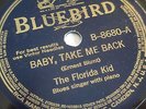 78 RPM RECORD BLUEBIRD B-8680 THE FLORIDA KID
