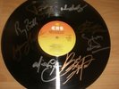 Bruce Springsteen & The E Street Band Lp Vinyl Signed Record