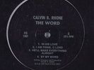 CALVIN B. RHONE The Word HOPE OF GLORY LP HEAR gospel boogie