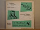 Joseph Szigeti  Bach Sonata 5 / Concerto 1  Columbia ML 4286 LP