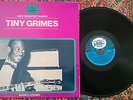 RARE LP TINY GRIMES /TINY GRIMES (MONO+STEREO) NEAR MINT ( BLACK AND BLUE)
