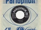 7' The Beatles I FEEL FINE-KANSAS C Parlophon QMSP 16372 ITALY 1964 only vinyl