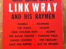 LINK WRAY  Great Guitar Hits  RAYMEN  Vermillion LP-1924  SUPER RARE