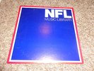 NFL Films Music Library LP Vinyl Record NFL-106 Flamboyant Themes Sam Spence