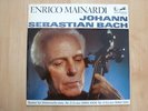 Johann Sebastian Bach Suiten für Violoncelle solo 3 + 4 Enrico Mainardi eurodisc