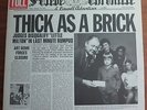 LP  -   JETHRO TULL =  THICK AS A BRICK  (CHRYSALIS 6307 502)