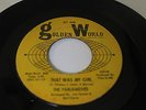 NORTHERN SOUL 45/ THE PARLIAMENTS 