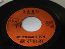 OHIO NORTHERN SOUL 45/ OUT-OF-SIGHTS 