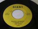 RARE NORTHERN SOUL 45/ TONY HESTOR 