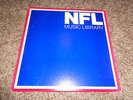 NFL Films Music Library LP Vinyl Record NFL-105 Electromusic Tony Luisi
