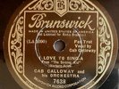 78 Cab Calloway BRUNSWICK 7638 E-