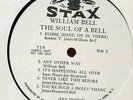 William Bell - The Soul of a Bell LP 1967 STAX rare WHITE LABEL Promo MONO
