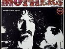 Frank Zappa Mothers of Invention Absolutely Free MONO V-5013 Near Mint copy