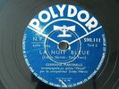 Emile Nérini & Germaine Martinelli Polydor 78rpm