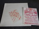 SLAUGHTER & THE DOGS Live Slaughter LP+FLYER UK 1977 Punk KBD Oi JOHNNY MOPED