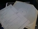 Van Der Graaf - Quiet Zone Pleasure Dome Rare White Label Vinyl LP