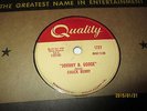 CHUCK BERRY JOHNNY B. GOODE 78 RPM