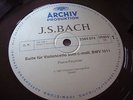 MINT BACH SIX CELLO SUITES FOURNIER ARCHIV PRODUCTION STEREO, WENZINGER NICOLET+