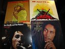 BOB MARLEY & THE WAILERS  LEGEND,RASTAMAN VIBRATION,UPRISING,CATCH A FIRE,island