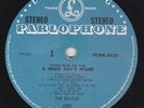 BEATLES NZ LP - A Hard Day's Night, New Zealand '64 STEREO blue label
