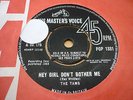 TAMS, HEY GIRL DON'T BOTHER ME / TAKE AWAY.  ORIG 1964 SOUL HMV EX