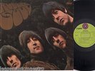 THE BEATLES rubber soul US CAPITOL ST-2442 LP 33T