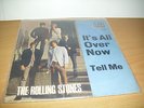 ROLLING STONES - it's all over now singel signal rot  treppencover  sehr selt