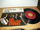 ROLLING STONES - it's all over now  sehr selten  made in de / germany