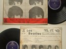 BEATLES YE YE YE LP URUGUAY DIFF SLEV RED CVR BLUE VG-