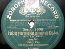 Harry Fay: Pack Up Your Troubles In Your Old Kit Bag / I Gotter Get A Gell (78)