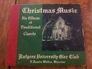 Rutgers University Glee Club Christmas 4 78 RPM Record Set F Austin Walter RARE