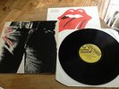 THE ROLLING STONES STICKY FINGERS LP - CUN 59100 A-1 B-1 1st press with inner.