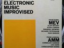 AMM/MEV Live Electronic Music Improvised Original Stereo LP MAINSTREAM MS-5002