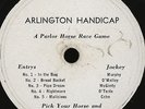 78 RPM RARE MULTI-GROOVE HORSE RACING RECORD  MUST SEE / VG++VG+++