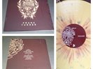Frank Turner x/200 Splatter Vinyl Tape Deck Heart LP creased ( NOT Chuck Ragan