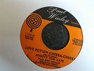 MIGHTY TOM CATS,LOVE POTION CHEEBA CHEEBA,45RPM,PAUL WINLEY RECORDS ,1104,1973