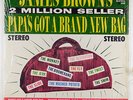 James Brown   Papa's Got A Brand New Bag LP   King   shrink