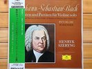 Henryk Szeryng - J.S.Bach: Violin Sonatas and Partitas BWV 1001-1006,  LP (MINT)