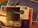 Pink Floyd Dark Side of The Moon Quadrophonic UK Q4SHVL 804 Blue Pyramid Poster
