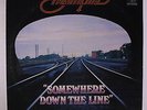TRAMLINE: Somewhere Down The Line LP (original brown label disc close to M-, li