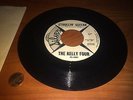 D6-19 Vinyl Record Album 45 SILVER The kelly Four Strollin Guitar Guybo RARE